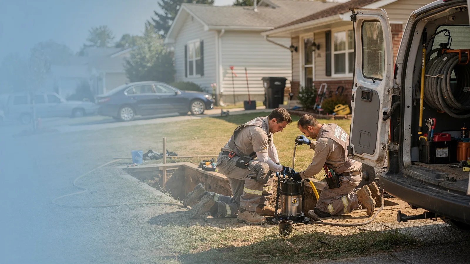 Sump Pump Installation in Glen Rock, PA near me